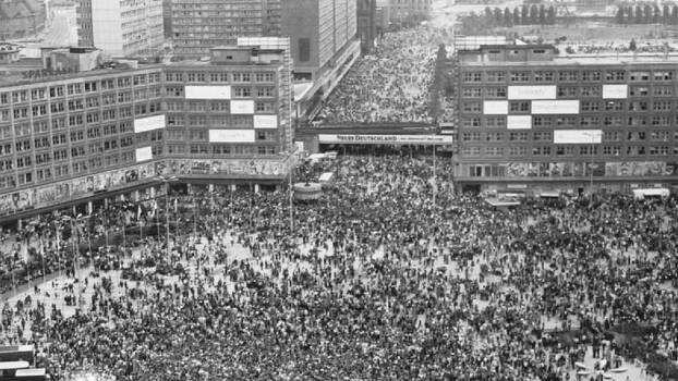 Weltfestspiele Berlin-Alexanderplatz (DDR), 1973